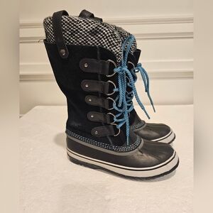 SOREL Joan Of Arctic Knit waterproof snow boots